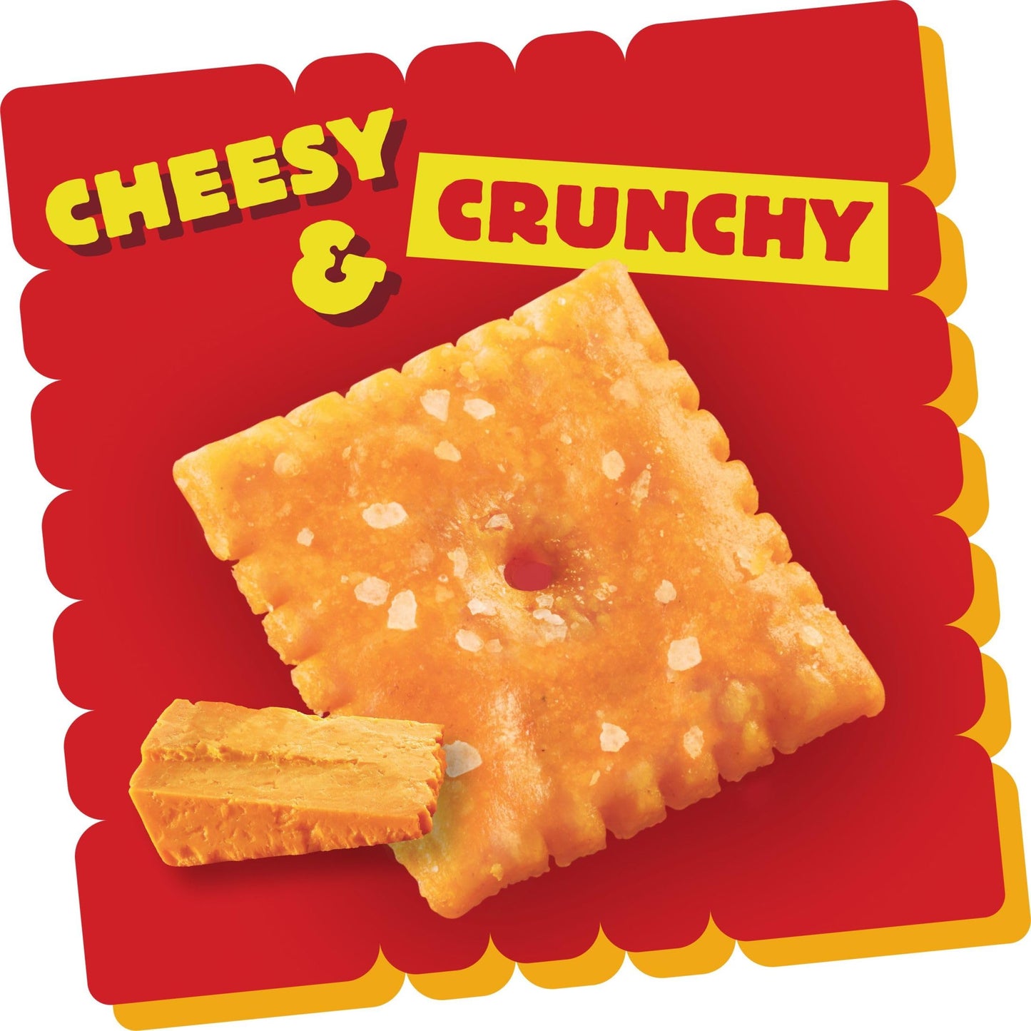 Cheez-It Cheese Crackers, Baked Snack Crackers, Lunch Snacks, Variety Pack, 12.1oz Box (12 Packs)