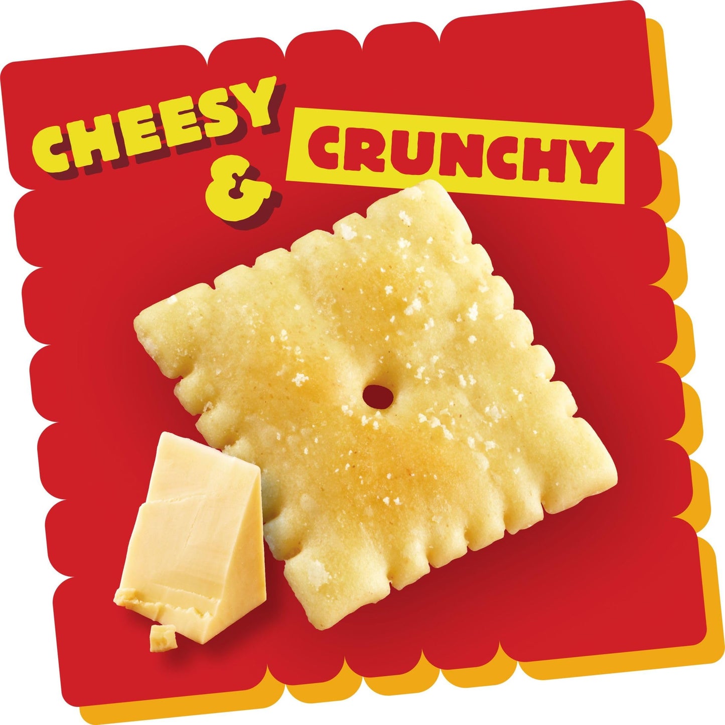 Cheez-It Cheese Crackers, Baked Snack Crackers, Lunch Snacks, Variety Pack, 12.1oz Box (12 Packs)