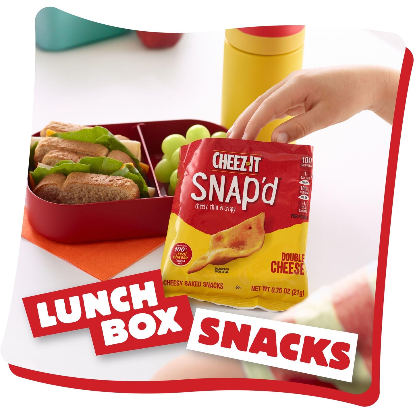 Cheez-It Cheese Crackers, Baked Snack Crackers, Lunch Snacks, Variety Pack, 12.1oz Box (12 Packs)