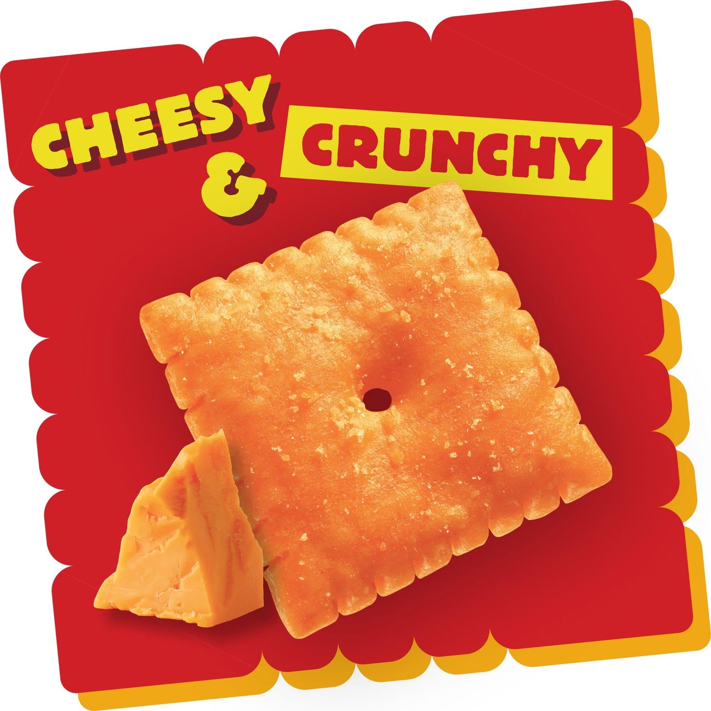 Cheez-It Cheese Crackers, Baked Snack Crackers, Lunch Snacks, Variety Pack, 12.1oz Box (12 Packs)