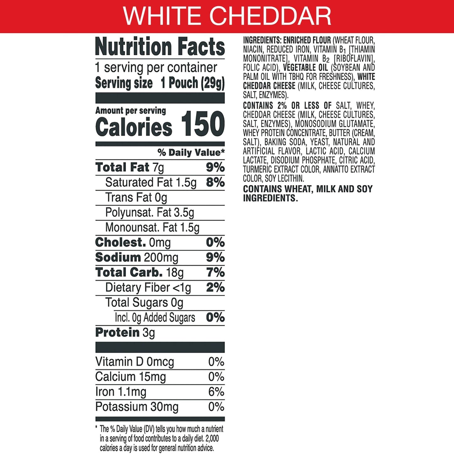 Cheez-It Cheese Crackers, Baked Snack Crackers, Lunch Snacks, Variety Pack, 12.1oz Box (12 Packs)