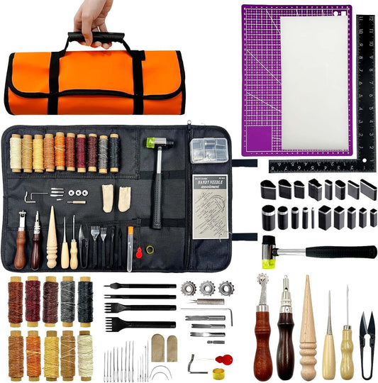 Daily Treasures Leather Tooling Kit